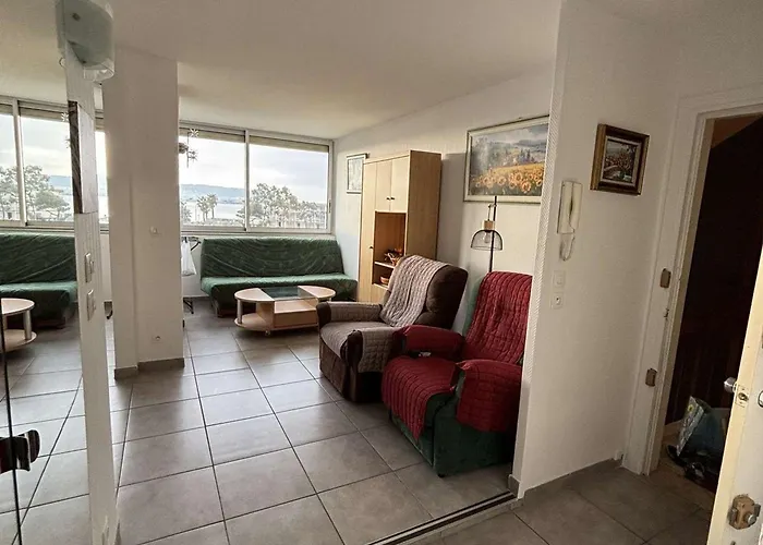 Lumineux A Balaruc-les-bains, Animaux Admis - Fr-1-503-63 Lägenhet Balaruc-les-Bains